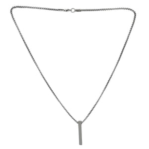 Superior eMart stainless steel locket necklace with a sleek design and durable chain for everyday wear