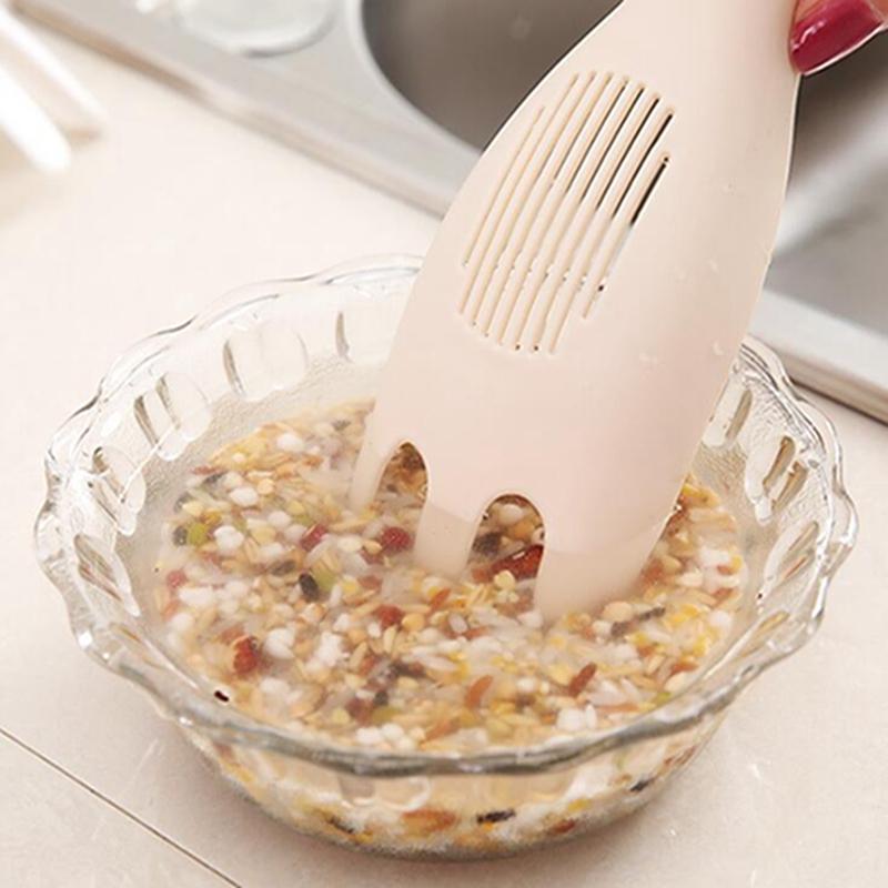 Rice Sieve Washing Strainer Spoon