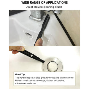 जूसर सफाई ब्रश for effective cleaning of kitchen sink crevices and hard-to-reach areas