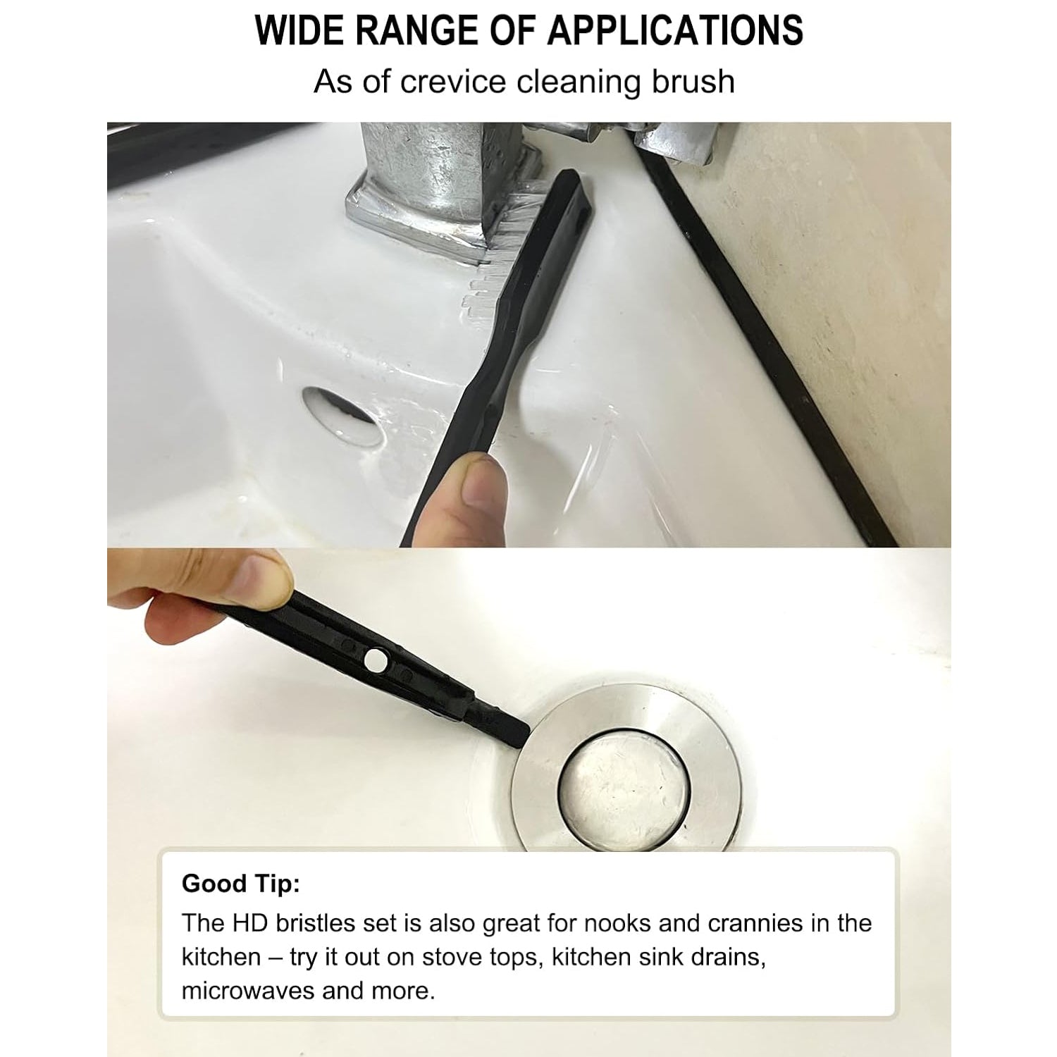 जूसर सफाई ब्रश for effective cleaning of kitchen sink crevices and hard-to-reach areas