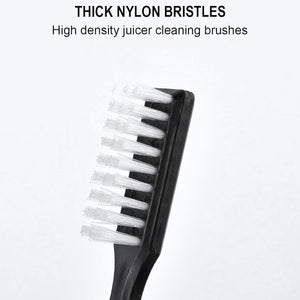 जूसर सफाई ब्रश with thick nylon bristles for effective cleaning of juicer parts