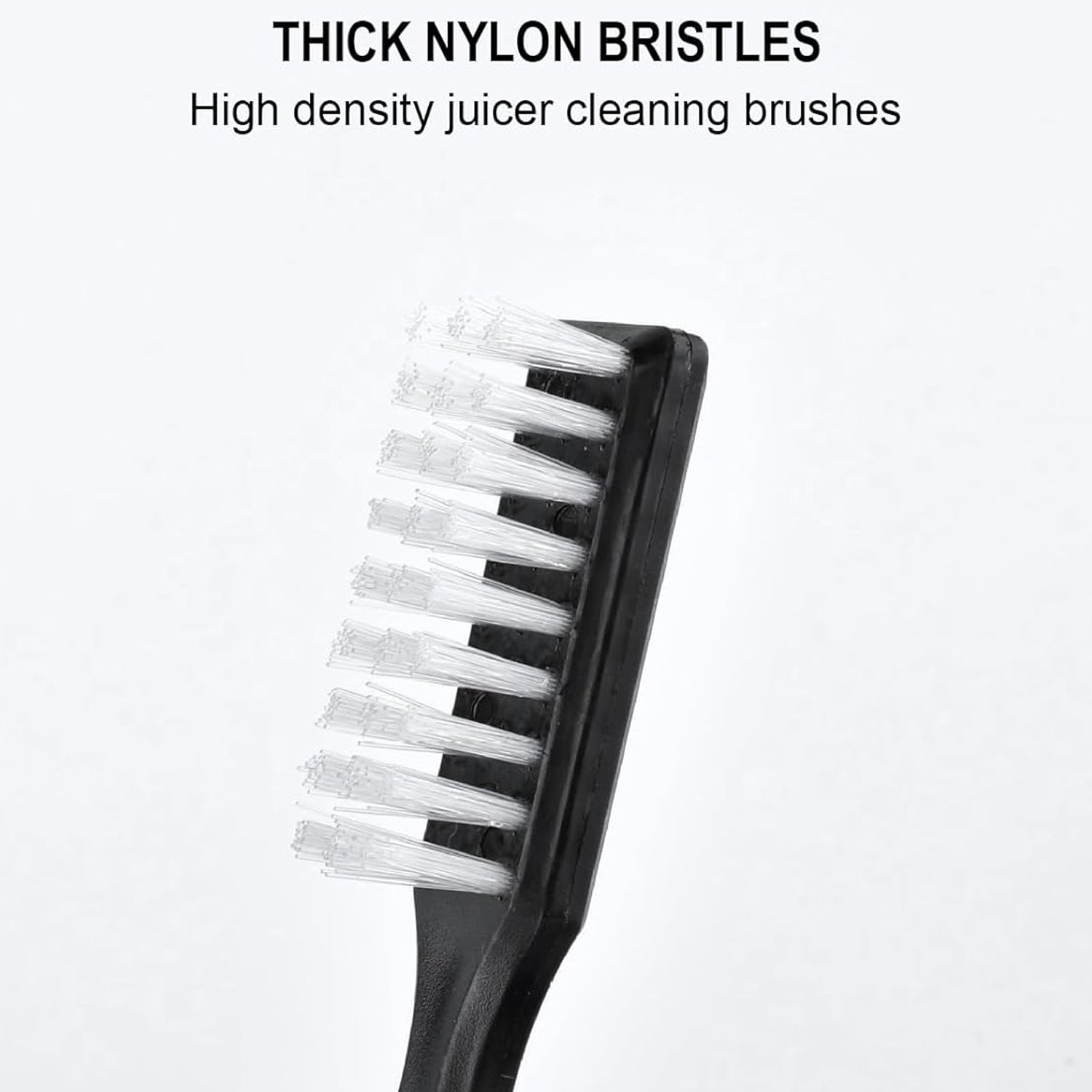 जूसर सफाई ब्रश with thick nylon bristles for effective cleaning of juicer parts