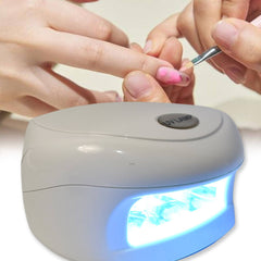 18w Led Uv Lamp Nail Dryer Gel Nail Lamp Nail Polish Curing Lamp (1 Pc) - Superior eMart