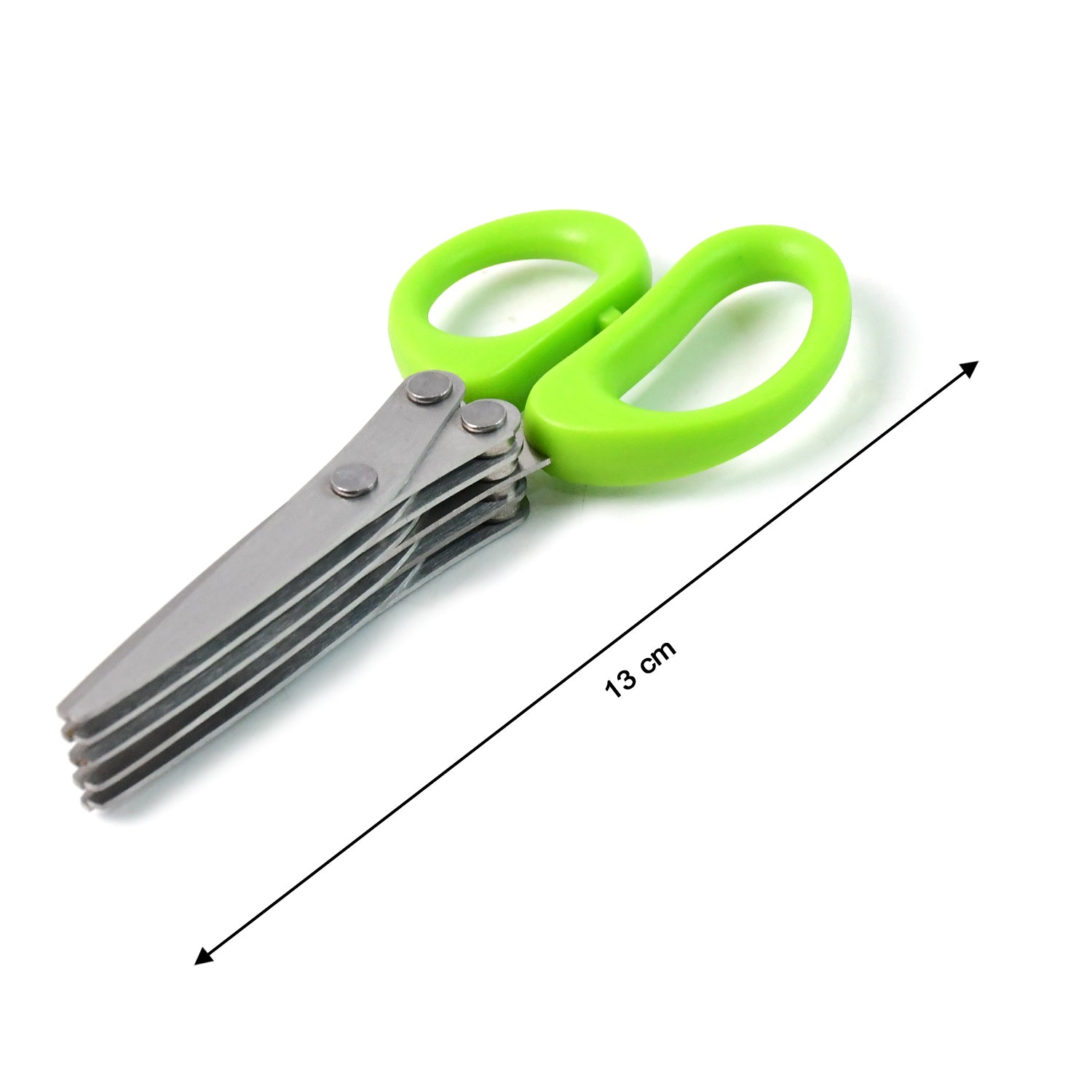 5-blade Multipurpose Kitchen Scissors With Cleaning Comb