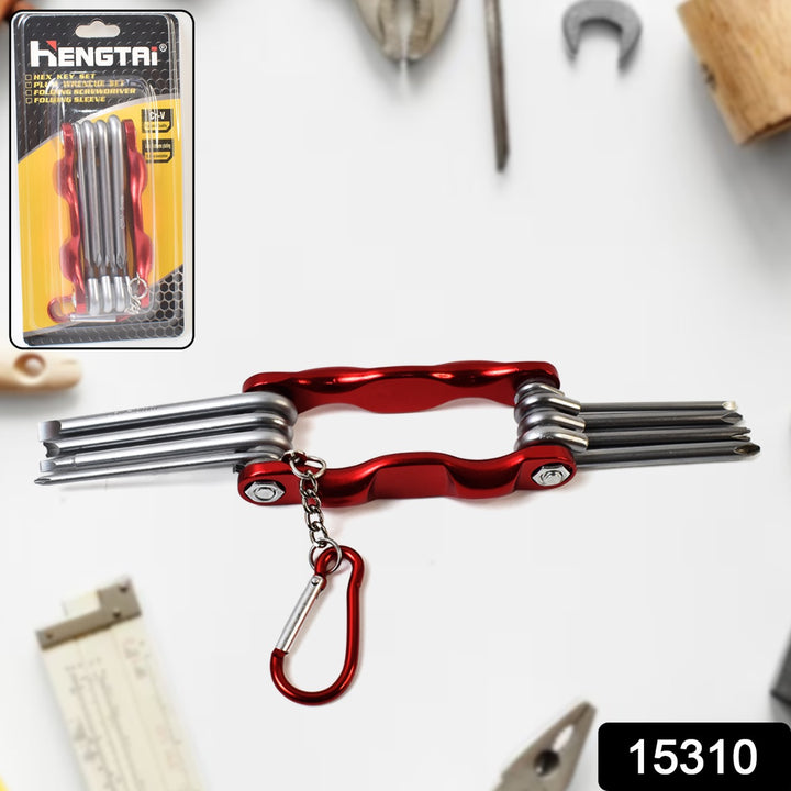 Superior eMart 8 in 1 bike wrench set with versatile tools for bicycle maintenance