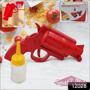 Ketchup Dispenser Mustard Bottle Gun (1 Pc) - Superior eMart