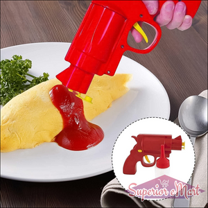 Ketchup Dispenser Mustard Bottle Gun (1 Pc) - Superior eMart