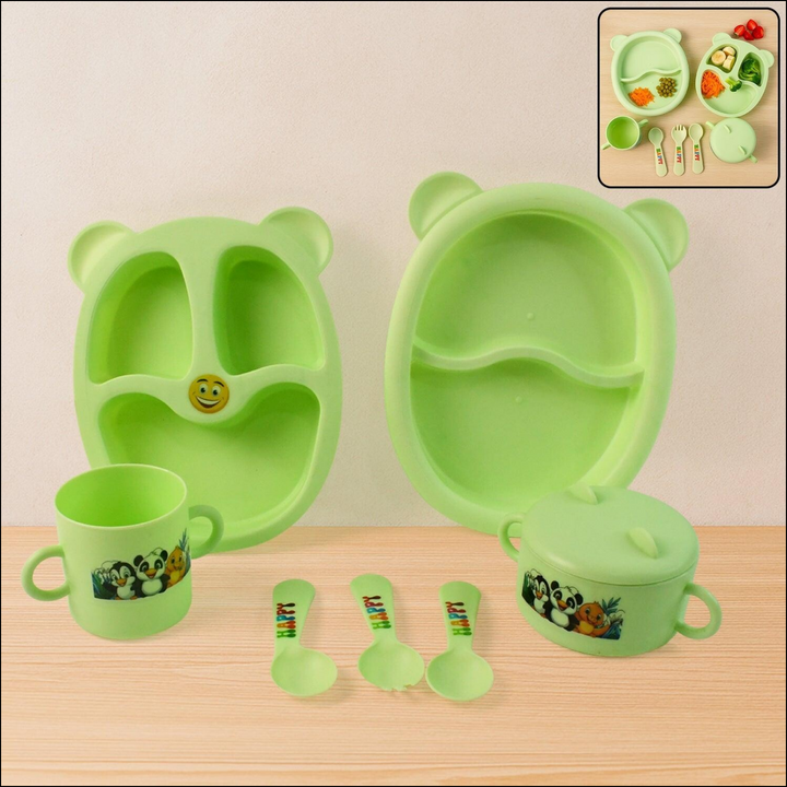Kids Feeding Dinner (8 Pc Set) - Superior eMart