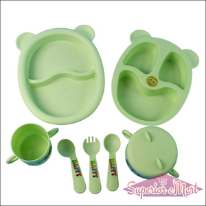 Kids Feeding Dinner (8 Pc Set) - Superior eMart