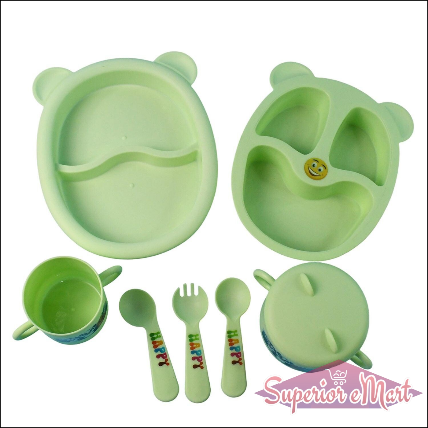 Kids Feeding Dinner (8 Pc Set) - Superior eMart