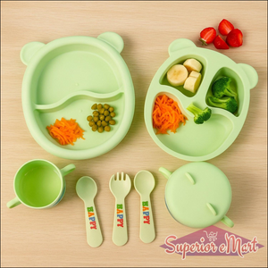 Kids Feeding Dinner (8 Pc Set) - Superior eMart