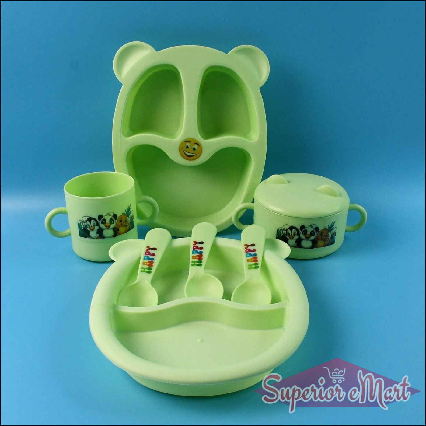 Kids Feeding Dinner (8 Pc Set) - Superior eMart