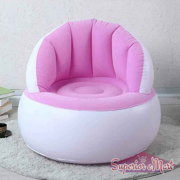 Kids Inflatable Sofa Chair for Comfortable and Fun Seating - Superior eMart