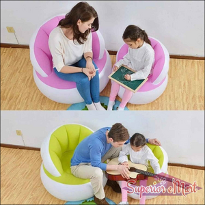 Kids Inflatable Sofa Chair for Comfortable and Fun Seating - Superior eMart