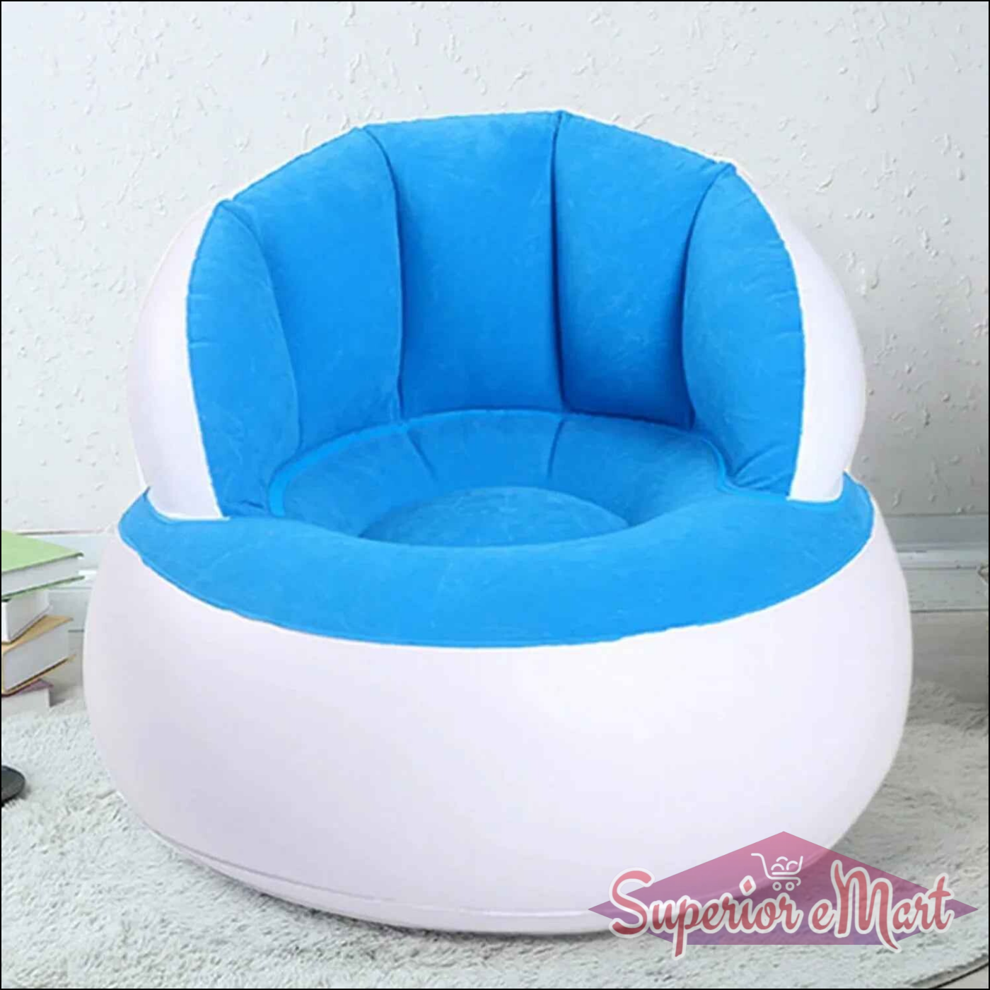 Kids Inflatable Sofa Chair for Comfortable and Fun Seating - Superior eMart