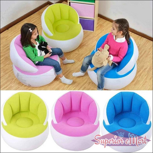 Kids Inflatable Sofa Chair for Comfortable and Fun Seating - Superior eMart