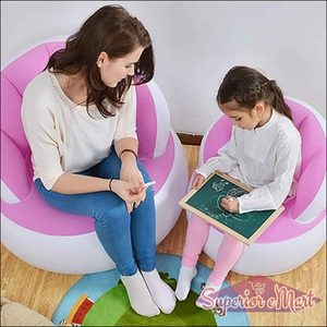 Kids Inflatable Sofa Chair for Comfortable and Fun Seating - Superior eMart