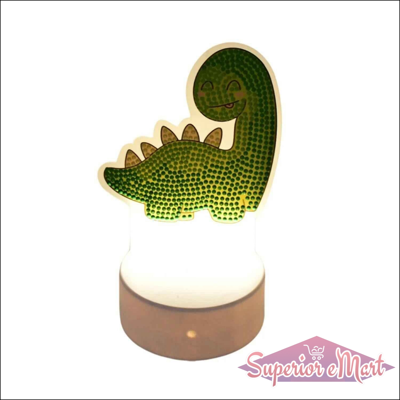 Kids Night Light Dinosaur Design - Superior eMart