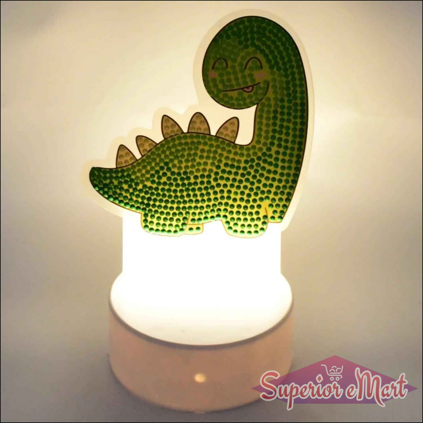 Kids Night Light Dinosaur Design - Superior eMart