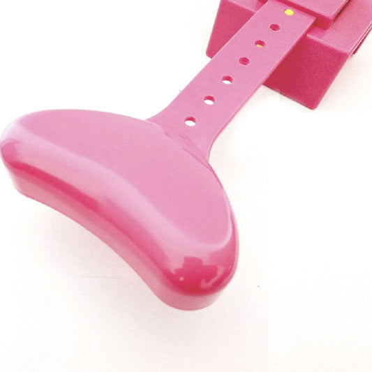 Kids posture corrector in pink, designed to promote healthy posture for children