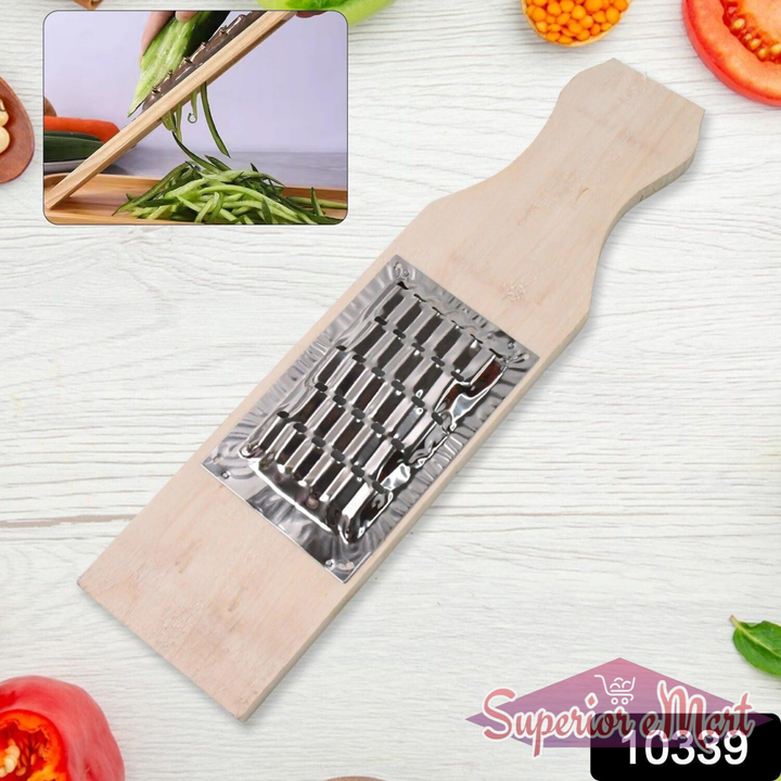 Kitchen Cheese Grater Slicer with Wooden Handle - Superior eMart