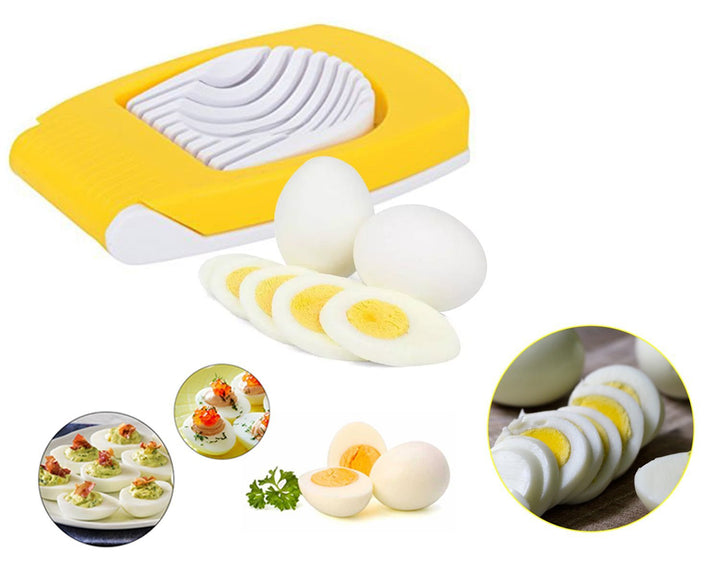 Superior eMart kitchen egg slicer for perfectly sliced hard-boiled eggs and easy meal preparation