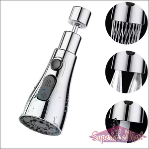 Kitchen Faucet 3-function Pull Down Sink Sprayer (1 Pc) - Superior eMart