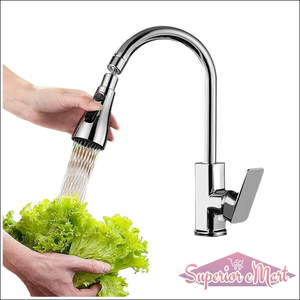 Kitchen Faucet 3-function Pull Down Sink Sprayer (1 Pc) - Superior eMart