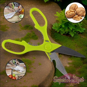 Kitchen Knife and Grater Combo 4-Pc Set - Superior eMart