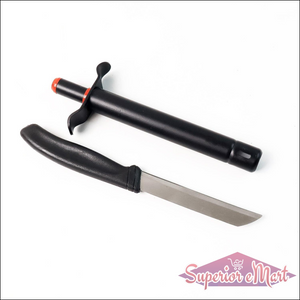 Kitchen Knife With Gas Lighter Combo Set  2 - Superior eMart