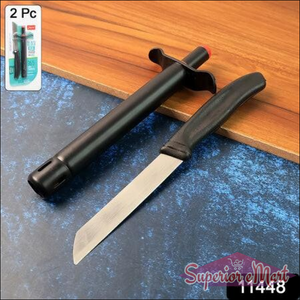 Kitchen Knife With Gas Lighter Combo Set  2 - Superior eMart