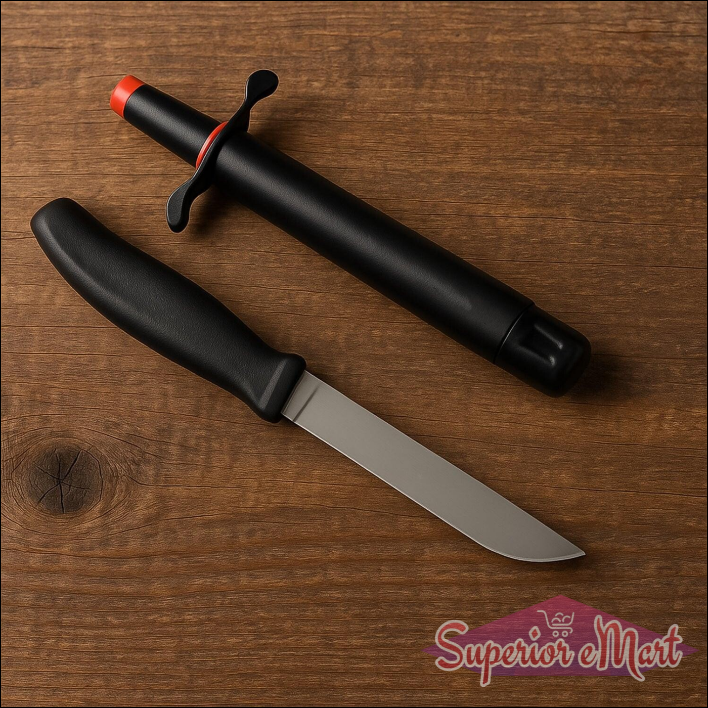 Kitchen Knife With Gas Lighter Combo Set  2 - Superior eMart