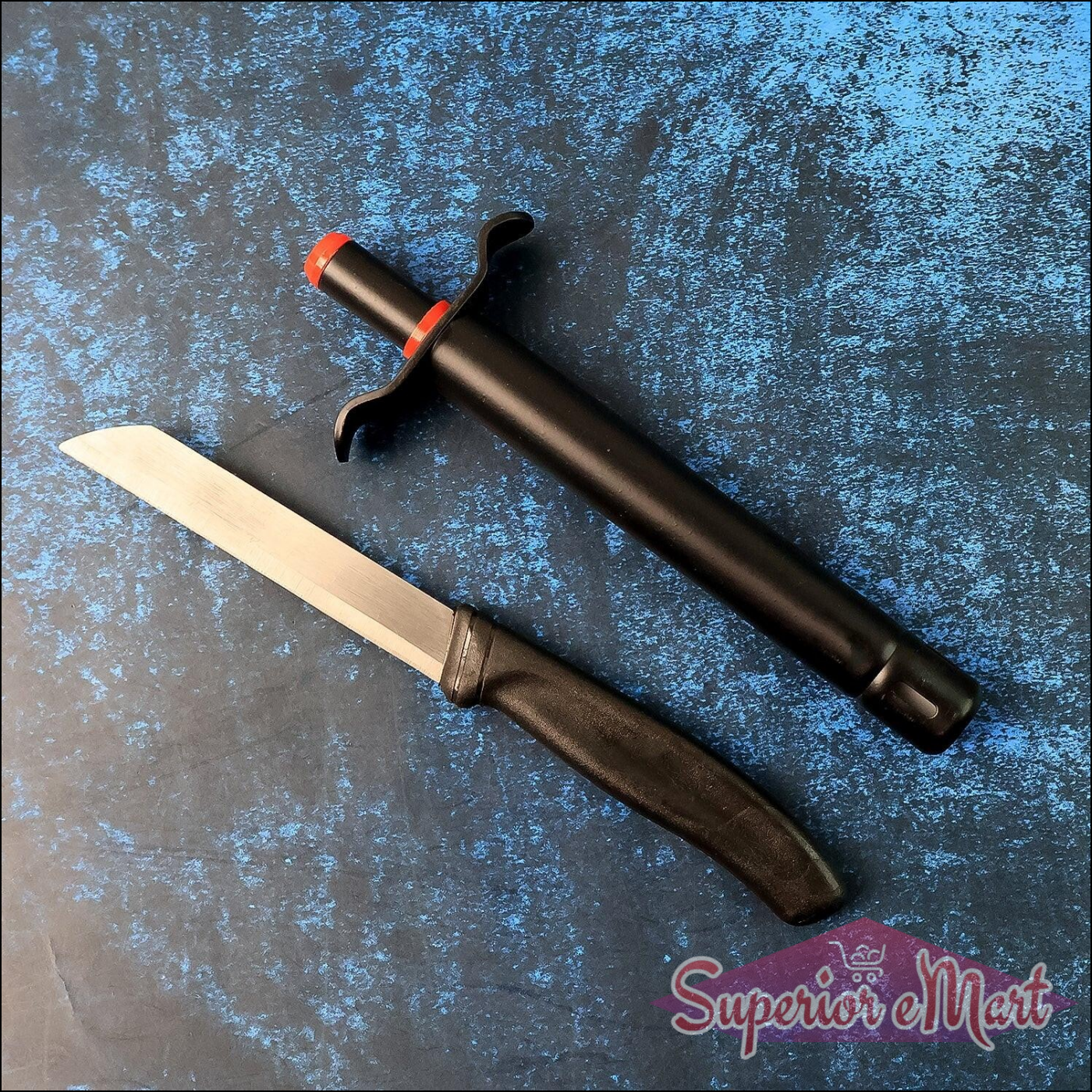 Kitchen Knife With Gas Lighter Combo Set  2 - Superior eMart