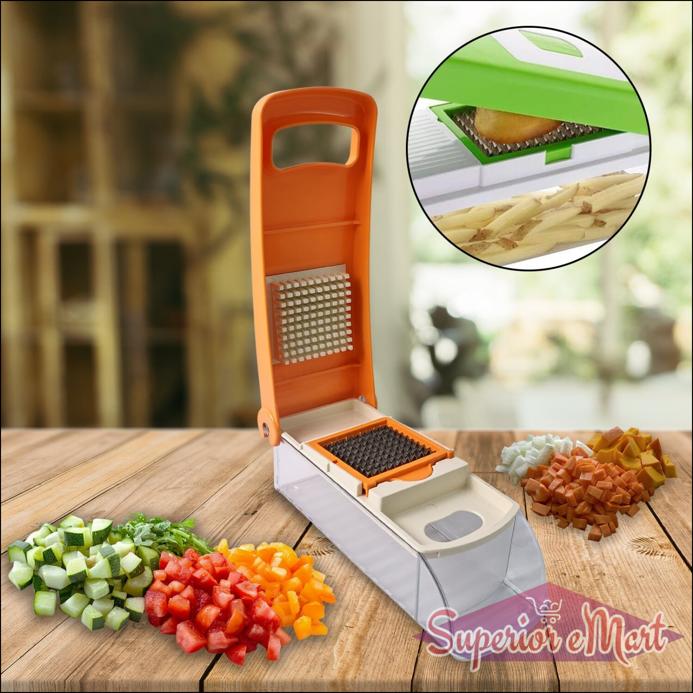 Kitchen Master Vegetable / Fruit Chopper (1 Pc) - Superior eMart