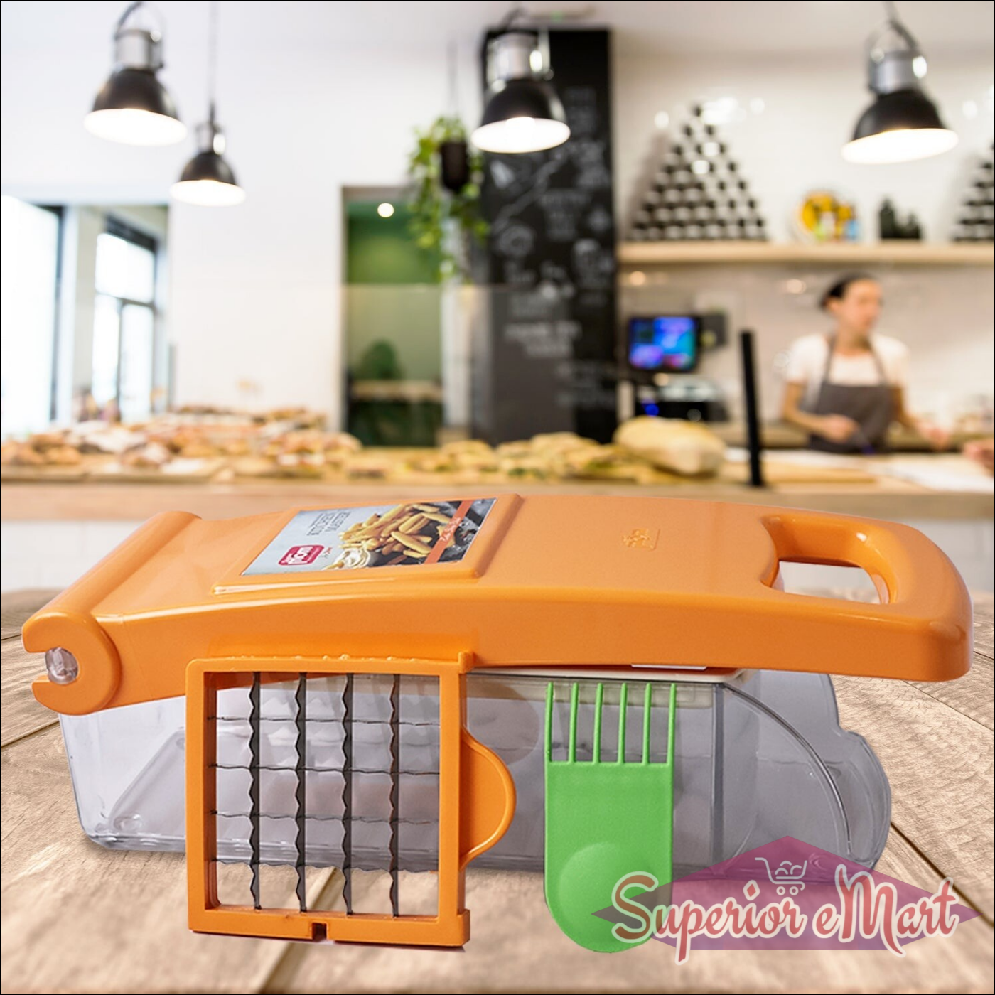 Kitchen Master Vegetable / Fruit Chopper (1 Pc) - Superior eMart