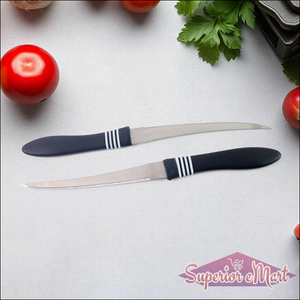 Kitchen Utility Knife (Mix Color & 2 Pc) - Superior eMart