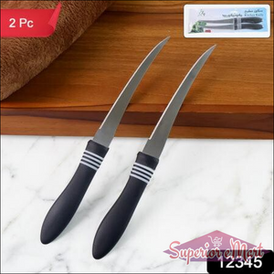 Kitchen Utility Knife (Mix Color & 2 Pc) - Superior eMart