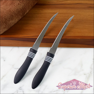 Kitchen Utility Knife (Mix Color & 2 Pc) - Superior eMart