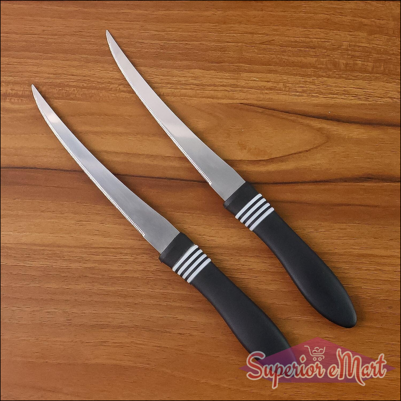 Kitchen Utility Knife (Mix Color & 2 Pc) - Superior eMart