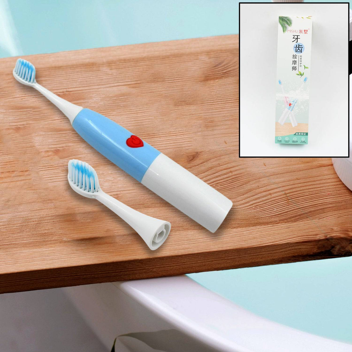 Electric Toothbrushbattery Operate For Home  Travelling Use(1 Pc) - Superior eMart