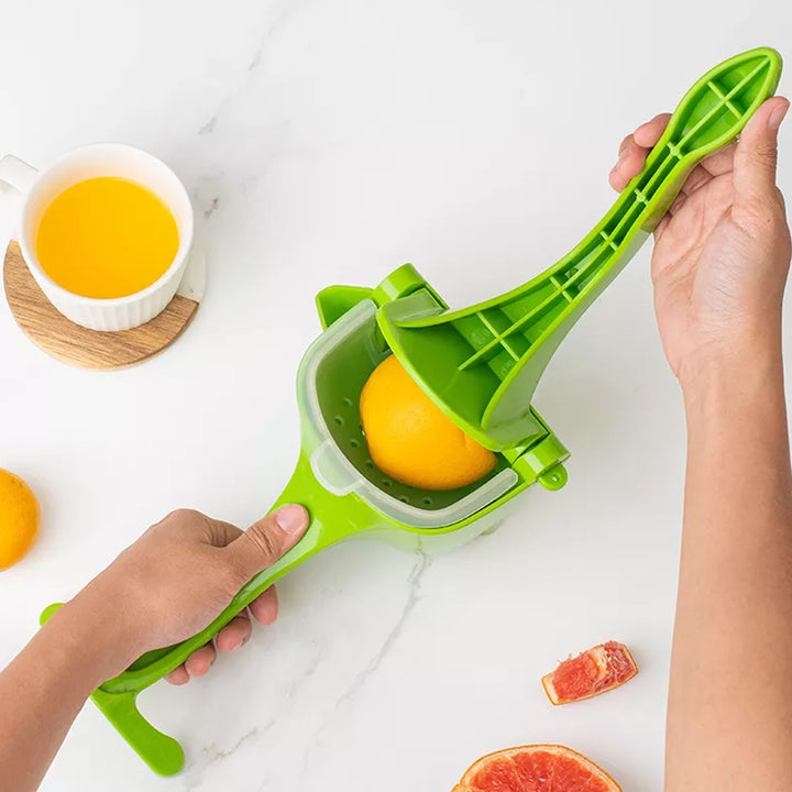 Hand Press Squeezer / Juicers (Multicolour)