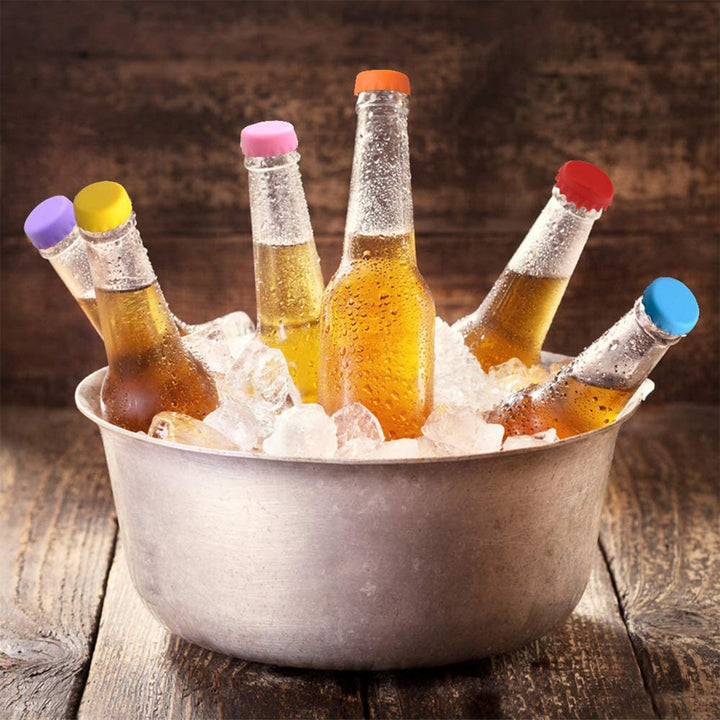 Superior eMart Beer Bottle Caps Reusable for Freshness