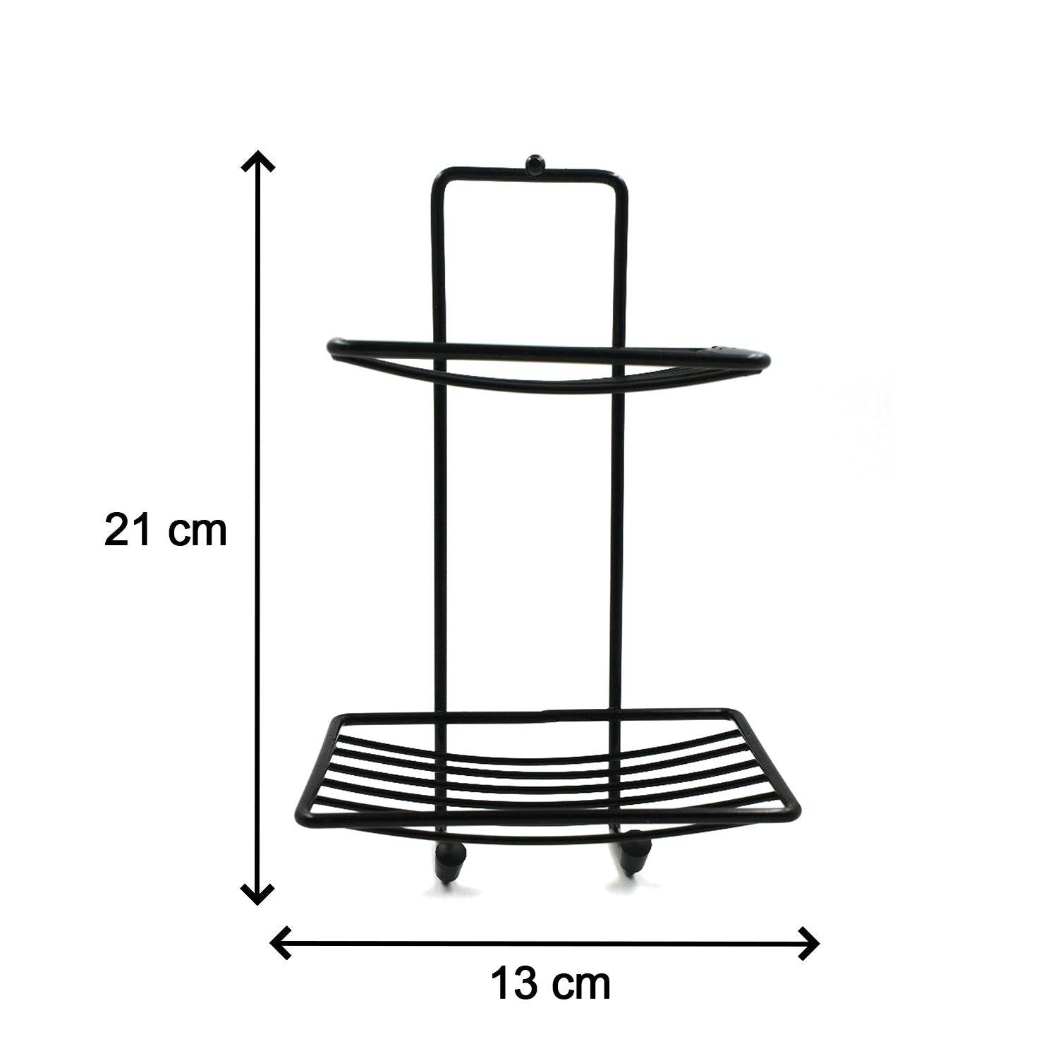 1725 2 Layer Ss Soap Rack Used In All Kinds Of Places Household And Bathroom Purposes For Holding Soaps. - Superior eMart