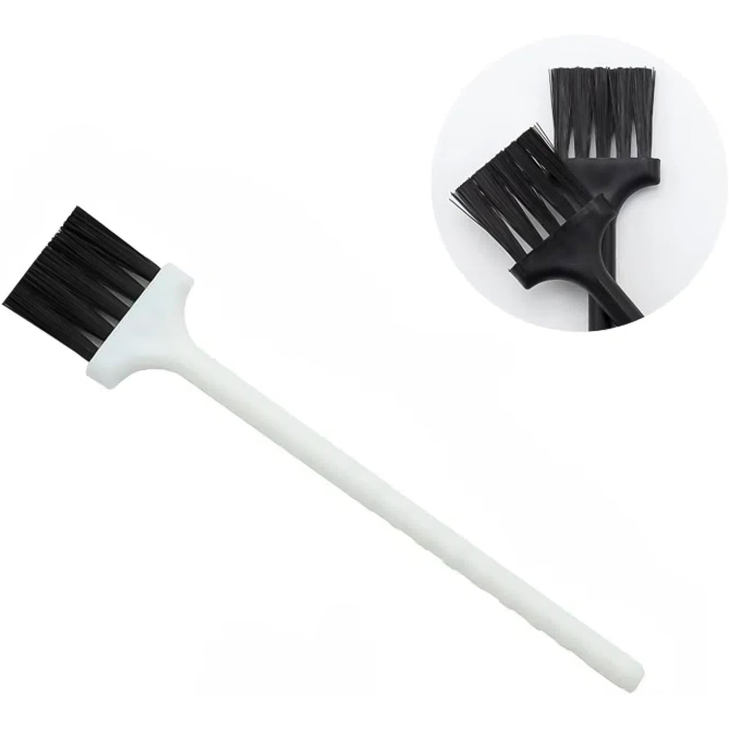Superior eMart laptop keyboard brush in black and white for effective keyboard cleaning