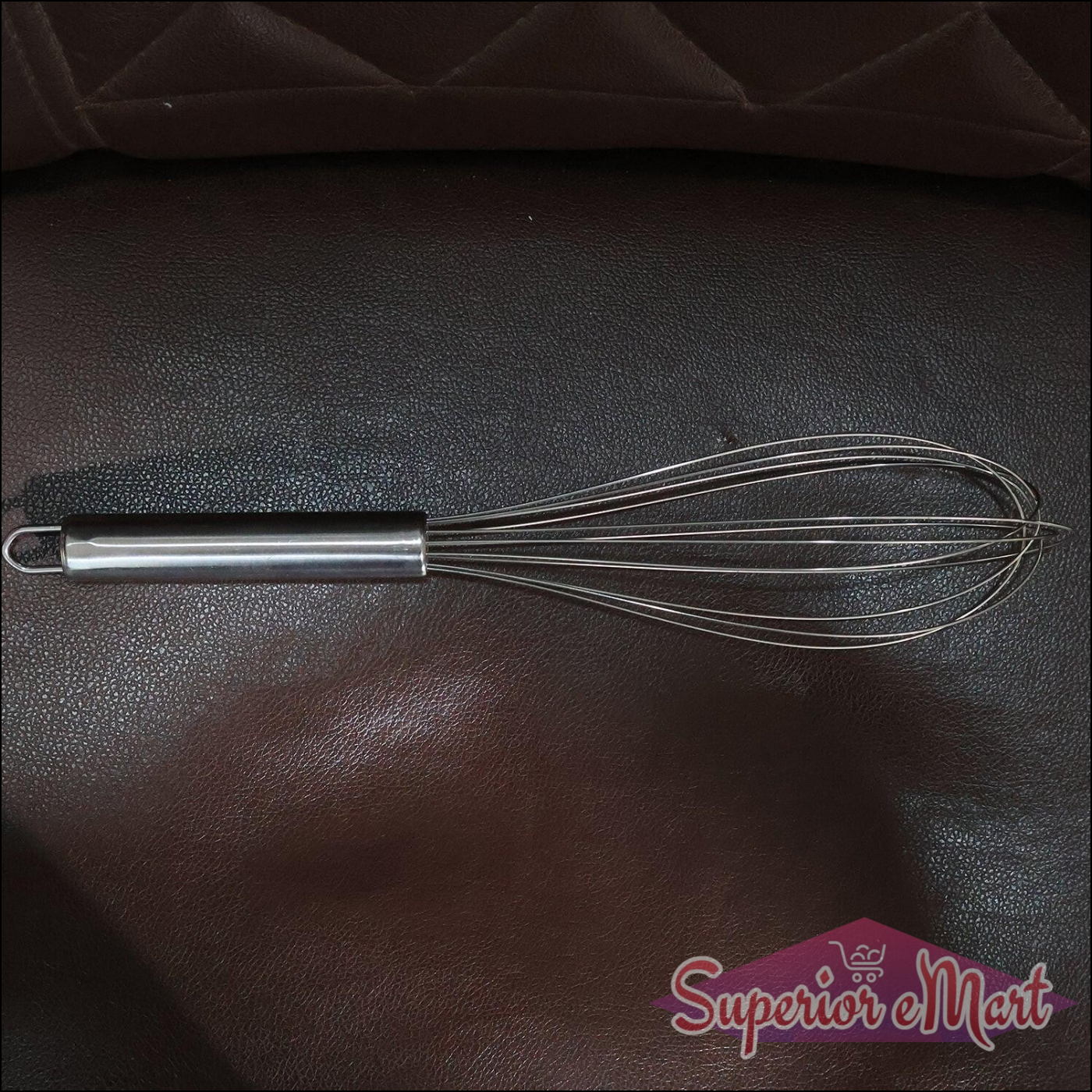 Large Stainless Steel Balloon Whisk  Heavy-duty Kitchen Tool (30cm  1 Pc) - Superior eMart