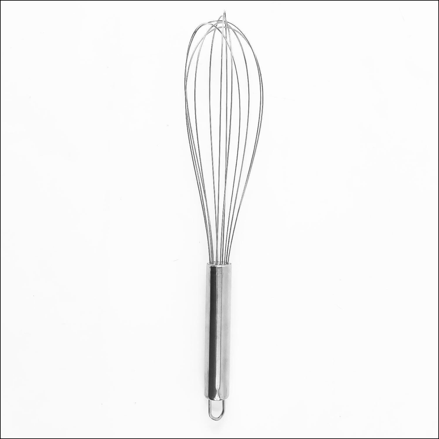 Large Stainless Steel Balloon Whisk  Heavy-duty Kitchen Tool (30cm  1 Pc) - Superior eMart