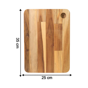 Large stainless steel cutting board designed for durability and easy food prep in the kitchen