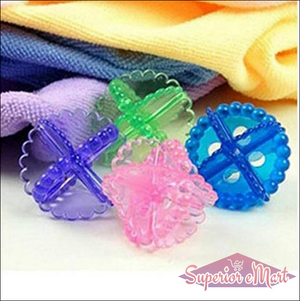 Laundry Washing Ball Wash Without Detergent (4pcs) - Superior eMart