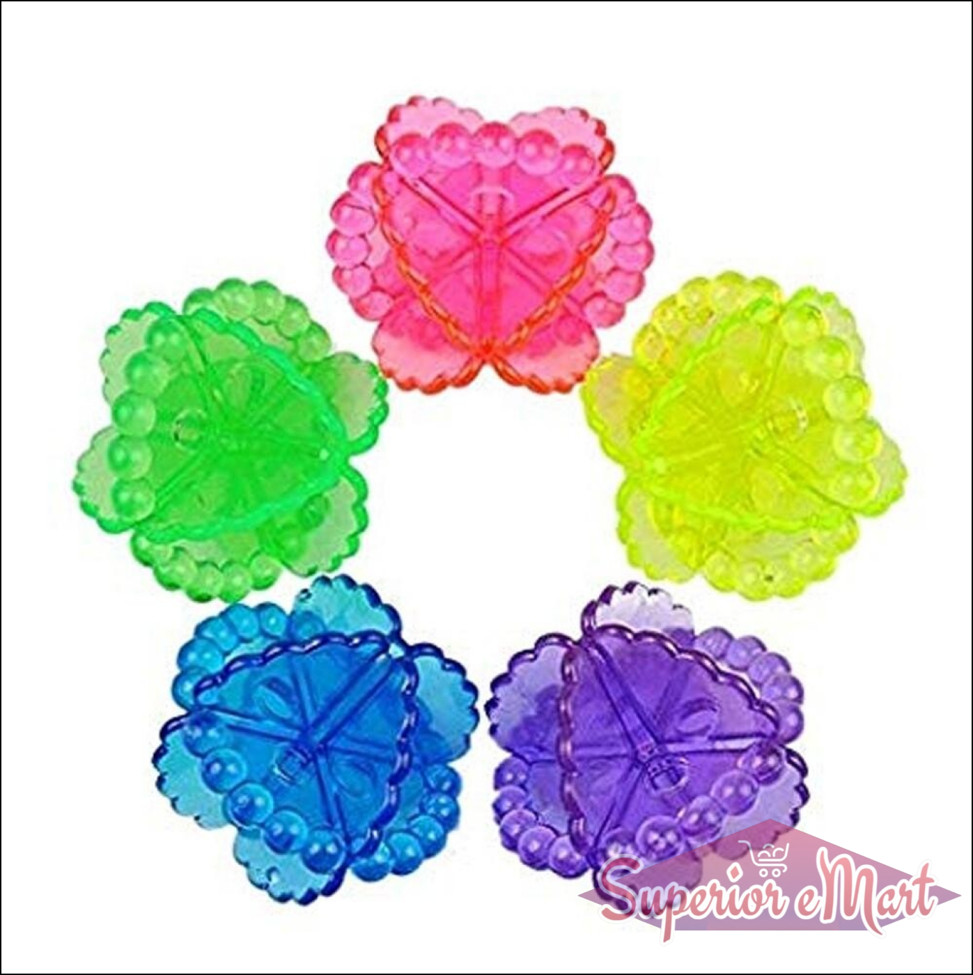 Laundry Washing Ball Wash Without Detergent (4pcs) - Superior eMart