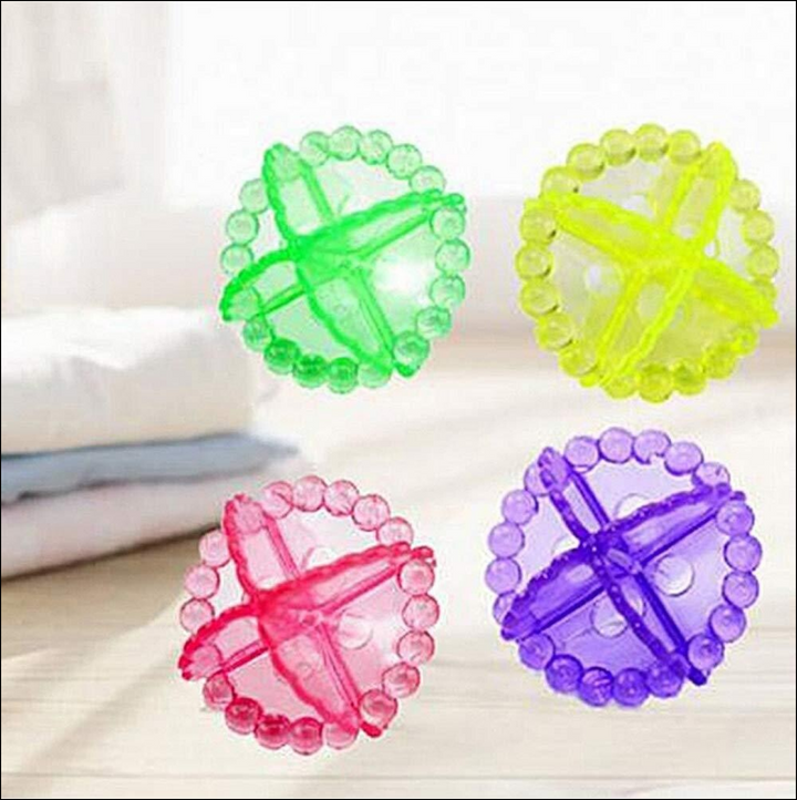 Laundry Washing Ball Wash Without Detergent (4pcs) - Superior eMart